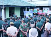 Komandan Kodim 0808/Blitar Baru Letkol Inf Virlani Arudyawan Berikan Jam Komandan