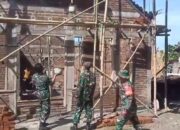 Juhari Bantu Renovasi Rumah Warga, Ajak Masyarakat Lestarikan Budaya Gotong Royong