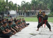 Korem 081/DSJ Tempa Kader Pelatih Pencak Silat Militer di Satuan Jajarannya