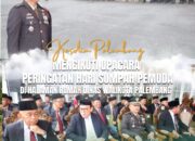 Kasdim 0418/Palembang Letkol Inf Dery Hadiri Upacara Peringatan Hari Sumpah Pemuda ke-97