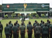 Kodim Sragen Laksanakan Upacara Bendera Peringati Hari Sumpah Pemuda Ke-97
