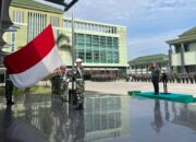 Kapok Sahli Pangdam XIX/ TT Pimpin Upacara Peringatan Hari Sumpah Pemuda ke-97