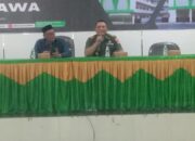 Danramil 03/Serengan Bekali Mahasiswa Wawasan Manajemen Kepemimpinan Organisasi