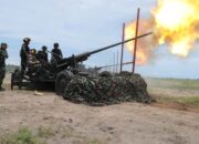 Pastikan Kesiapan Tempur dan Profesionalisme Prajurit, Kasad Tinjau Latbakjatrat Arhanud Terintegrasi