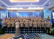 Biro SDM Polda Sultra Raih Penghargaan dalam Rakorbin SDM dan PNS Polri Tahun 2025 di Jakarta