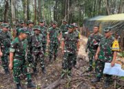 Pangdam XIX/TT Tinjau Latihan Uji Siap Tempur Terintegrasi Yon Komposit 1/Gardapati di Natuna