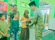 Berbagi Rejeki Jum’at Berkah Dandim 0735/Surakarta di Masjid Asy-Syukur Serengan