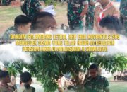 Dandim 0418/Palembang Tinjau Kegiatan Persami KKRI di Majasdam II Sriwijaya