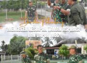 Dandim 0418/ Palembang Tinjau Taman Aspirasi, Pastikan Kesiapan Lokasi untuk Kunjungan