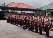 Kodim Boyolali Berangkatkan Siswa SMK Karya Nugraha Ikuti Kegiatan KKRI di Rindam IV/Diponegoro