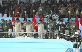 HUT ke-80 TNI, Presiden Prabowo Tekankan Kepemimpinan Teladan dan Profesionalisme