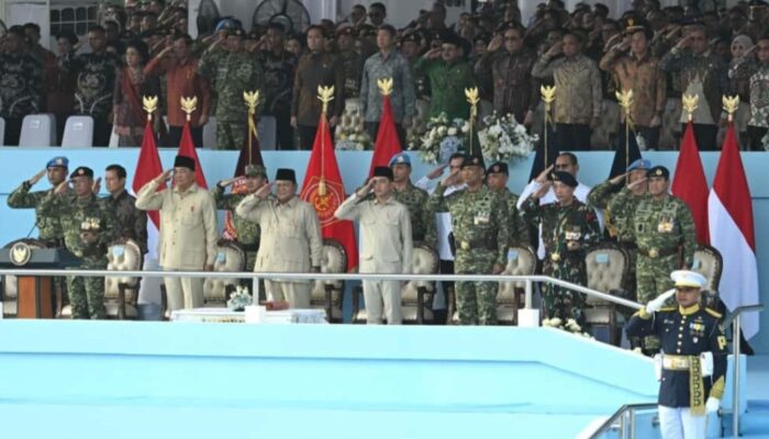 HUT ke-80 TNI, Presiden Prabowo Tekankan Kepemimpinan Teladan dan Profesionalisme