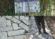 DPP BIAS Indonesia Soroti Proyek Pemakaman Cisoka, Paving Pecah Tetap Dipasang