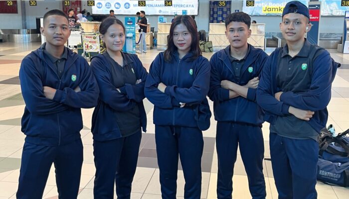 5 Atlet Pelajar Kontingen Sumsel Cabor Tinju Siap Bertarung di Pekan Olahraga Pelajar Nasional (POPNAS) XVII di Jakarta