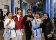 Atlet Karate Lubuklinggau Harumkan Nama Sumatera Selatan di Kejurnas BKC 2025 Piala Wakil Menteri Pertahanan RI