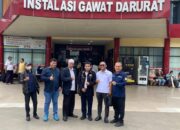 Ketua Umum SPASI Kunjungi Advokat Korban Penembakan di RS Polri, Tegaskan Penegakan Hukum Tanpa Toleransi terhadap Premanisme