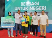 Ribuan Warga Jakarta dan Medan Terima Bantuan Sembako dari 98 Resolution Network