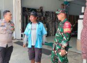 Sambangi Juru Parkir, Babinsa dan bhabinkamtibmas Kratonan Ajak Tingkatkan Keamanan & Kewaspadaan