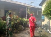 Cegah DBD, Babinsa Dampingi Fogging di Cepogo: Masyarakat Diajak Aktif Jaga Kebersihan”