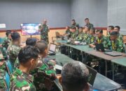 Pussimpur Kodiklatad Berikan Pembekalan Aplikasi Holomatrix kepada Pelaku Latihan Posko I YTP Komposit 1/Gardapati