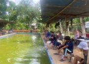 Kapenrem 081/DSJ Mancing Bareng dengan Insan Media di Kota Madiun