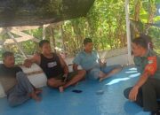 Komsos Humanis, Babinsa di Babahrot Imbau Warga Tidak Rambah dan Bakar Hutan Lahan