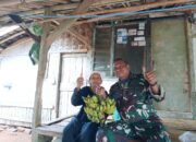 Anggota Satgas TMMD ke-126 Terima Ucapan Terima Kasih dari Warga Desa Cikeuntrung