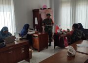Babinsa Dampingi Pendataan Ulang Kartu BPJS bagi Warga Tidak Mampu