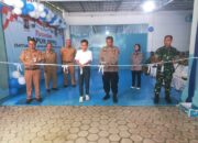 Danramil Simo Hadiri Peresmian Dapur Makanan Bergizi Gratis di Desa Talakbroto