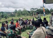 Pos Okpol Gelar Kerja Bakti Bersama Warga: Bersihkan Akses Jalan demi Kenyamanan dan Keselamatan