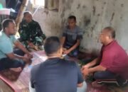 Silaturahmi, Babinsa Ajak Warga Berdialog Santai di Rumah Warga Desa Binaan