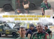 Kodim 0418/Palembang Terima Kaporlap dari Kasad untuk TW I TA 2025