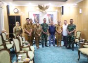 Pemkot Palembang dan Kodim 0418 Bahas Persiapan Pembangunan Gerai Koperasi Merah Putih di 107 Kelurahan