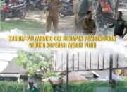 Kasdim Palembang Tinjau Kesiapan Pembangunan Gerai Koperasi Merah Putih Kelurahan