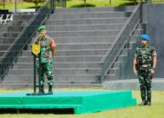 Pangdam Kasuari Pimpin Apel Gelar Pasukan Amankan Kunjungan Kerja Wapres RI di Manokwari “Kesigapan Penuh Adalah Kunci”