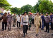 Dandim Abdya dan Forkopimda Hadiri Apel Kesiapsiagaan Tanggap Darurat Bencana