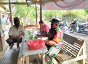 Pererat Silaturahmi, Babinsa Ajak Pemuda Jaga Kondusifitas Wilayah