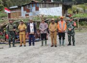 Dampingi Bupati Tinjau Lokasi Bencana di Nduga, Dandim 1706: TNI Siap Berikan Dukungan Penuh