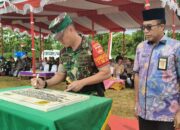 Tutup TMMD Mlale Jenar, Dandim Sragen sampaikan TMMD selesai tepat waktu