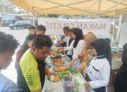 Masjid Baiturrahman Bank Raya Berbagi Rezeki,Setiap Kamis selepas salat Zuhur, Gratis Makan Siang