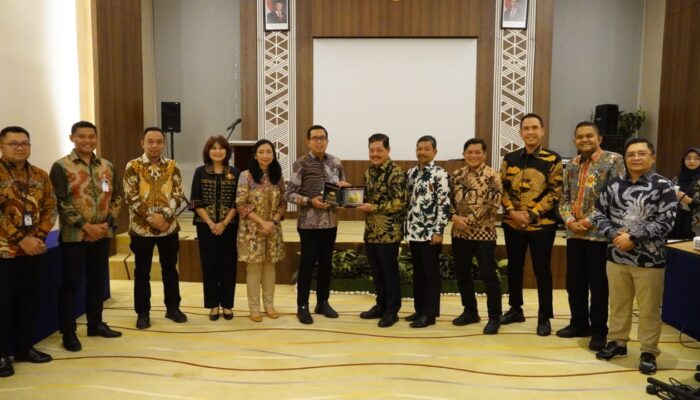 Perkuat Sinergi dan Kepastian Hukum, Kejati Kepri dan Bank Mandiri Bangun Kerja Sama Bidang Perdata dan Tata Usaha Negara