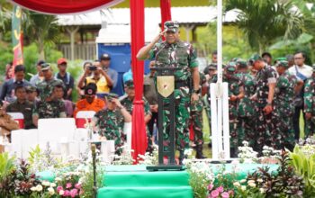 Wakasad: TMMD Adalah Bentuk Nyata Pengabdian TNI Bagi Rakyat