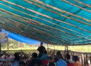 Pos Iwur Satgas Yonif 751/VJS Gelar Doa Bersama & Syukuran Jembatan Iwur di Serumkubin