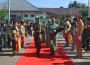 Kodim 1208/Sambas Gelar Acara Pisah Sambut Komandan Kodim
