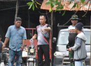 Kasdim 0418/Palembang Tinjau Lahan Rencana Pembangunan Koperasi Merah Putih di Srimulya