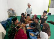 Satgas Yonif 751/VJS Bina Iman Anak Perbatasan lewat Kegiatan Mengaji di Masjid An-Nur Oksibil
