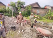 Dandim 0724/Boyolali Tinjau Lokasi Pembangunan Koperasi Desa Merah Putih: Wujudkan Kemandirian Ekonomi Rakyat