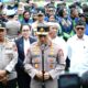 Sinergi Polri dan Ojol, Kapolri Pimpin Apel “Sauyunan Jaga Lembur” di Bandung