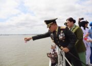 Momentum Hari Pahlawan, Pangdam XIX/TT Tabur Bunga di Laut Dumai Sebagai Wujud Penghormatan