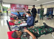 Brimob Polda Sultra Gelar Donor Darah dan Khitanan Massal Sambut HUT ke-80 Korps Brimob Polri